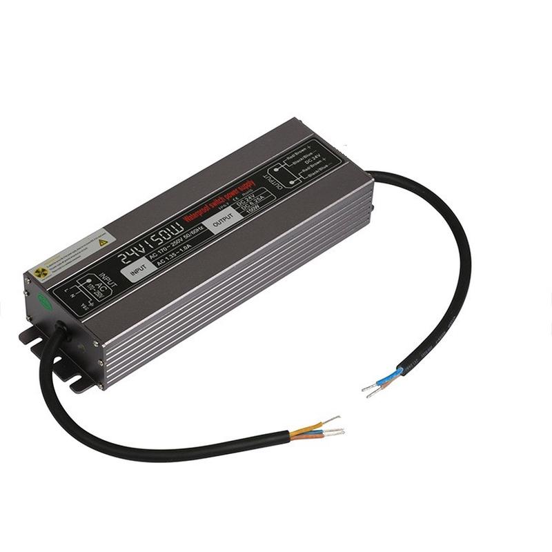 小体积150w24v防水电源24v150WLED waterproof power防水LED电源