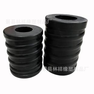 林祥震动筛塑复合型橡胶弹簧高强度震动筛弹性抗压橡橡胶弹簧