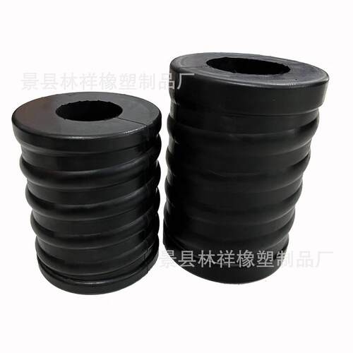 林祥橡塑复合型橡胶弹簧高强度弹簧弹性抗压震动筛橡胶震动筛