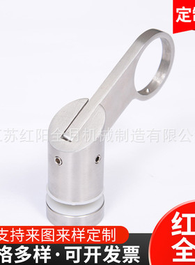 热销气栏杆肋驳接爪smsx300g点支式驳接爪幕墙不锈钢立柱循环爪配