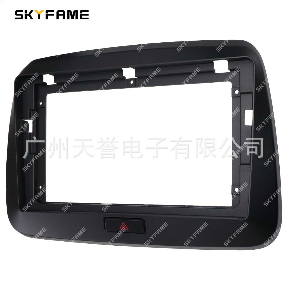 热销百变套框适用22款jmc框易至jmevev2安卓大屏面板面江铃线