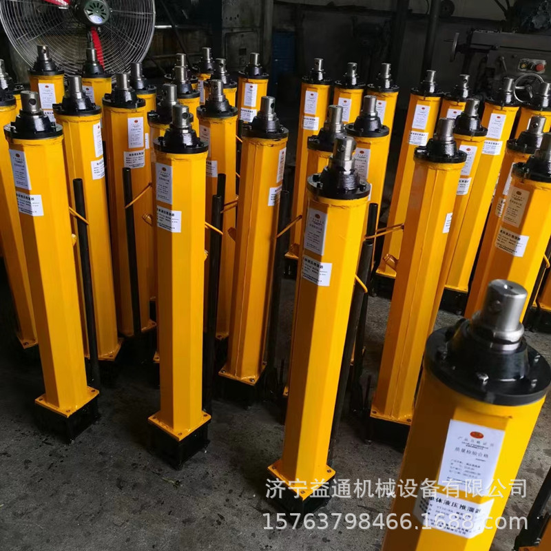 热销yt4-6a矿用液压推流器手动单体液压手动溜器yt4-8a移单向移溜
