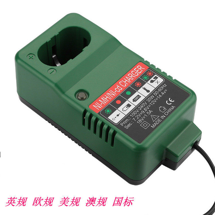 Тахеометр 7.2-18v镍铬快速充电器适用於牧田/makita电动工具电池9.6v镍电池 Other