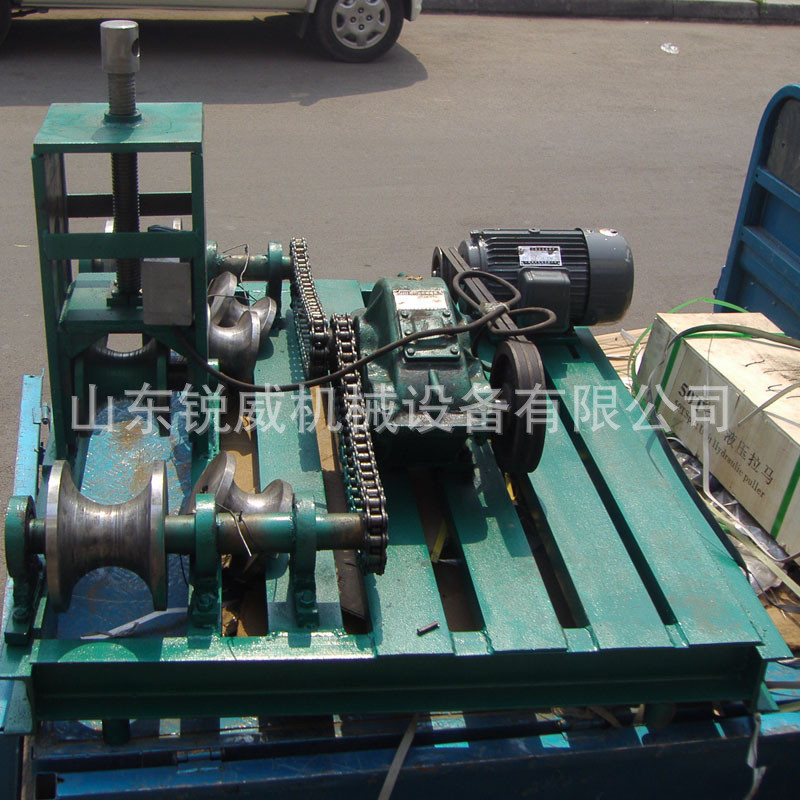 热销多功能圆管卧式弯管机滚动式弯管器大棚不锈钢电动方管铜管折