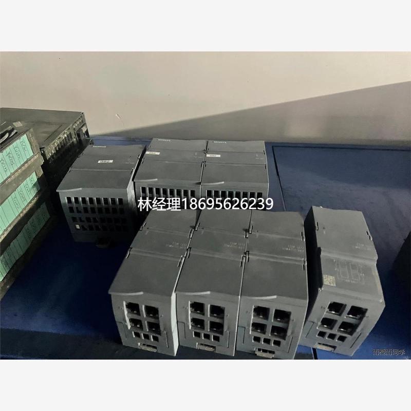 拍前咨询西门子1200PLC 电源 交换机.6GK7 277-1议价