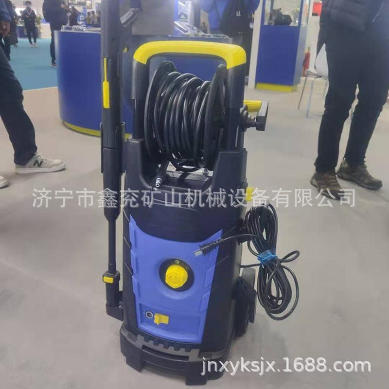 高压清洗机冷水高压洗车泵洗地机电动清洗机商用洗车机