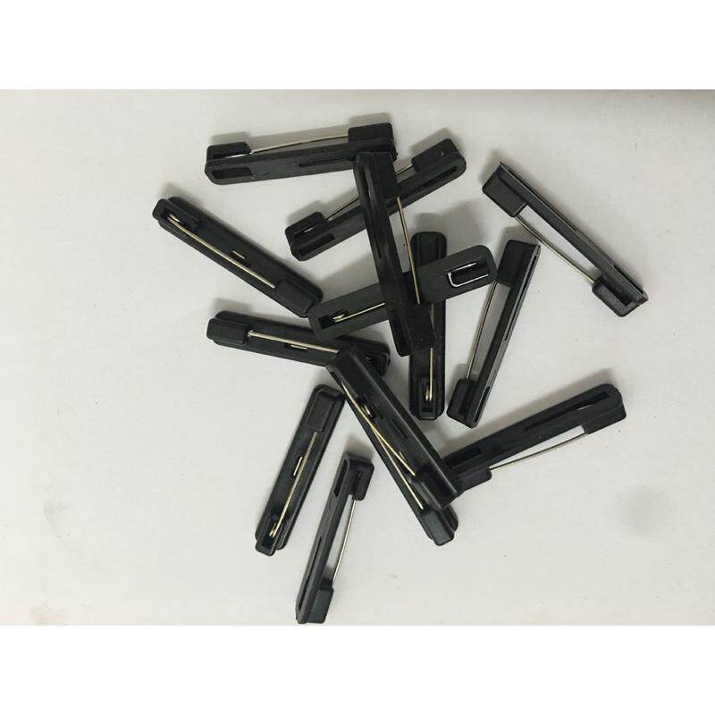 (2千/包)3.7白色塑料别针胸卡工牌号别针白色别针创意现货