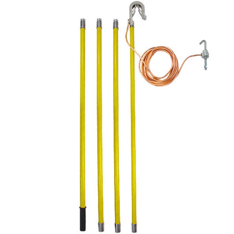 热销直流接地线1500v福州地铁用dc1500v高压接地线封接地线接地杆