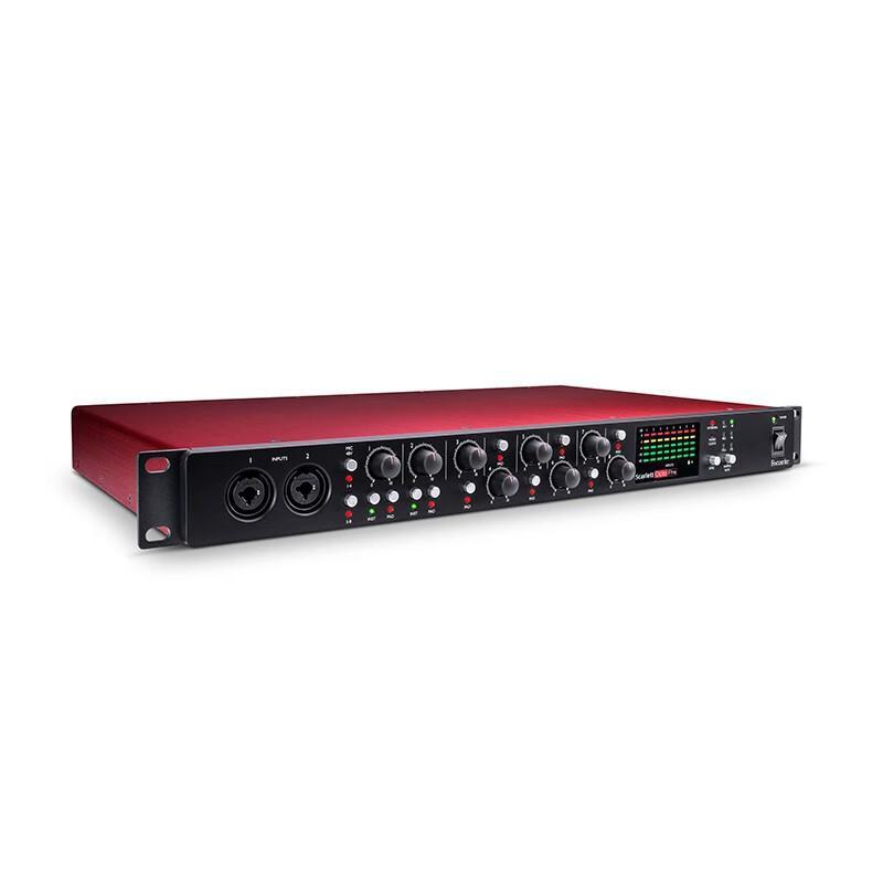 热销福克斯特focusrite 放 octopre 8通道话scarlett scarlett oc