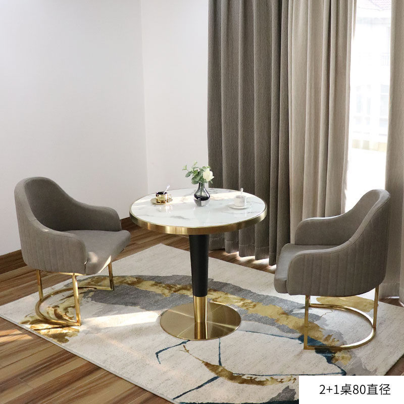 餐椅布艺家用复古靠背书桌椅轻奢椅子成人梳妆椅美式卡家具航餐椅
