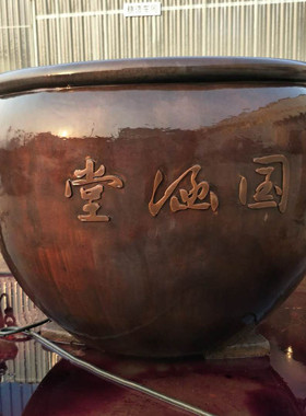 热销铸铜水缸紫铜大缸庭院别墅铸铜水缸装饰摆件铸铜缸雕塑