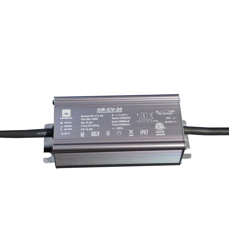 深圳华越科供应0-10V调光电源150W200W300WDC12V24v48V