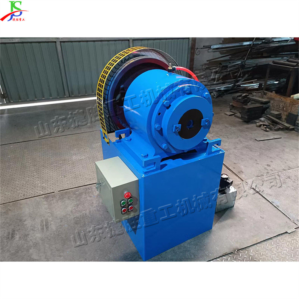 热销制造家具圆管锥管机 转锤式金属管件缩管机 小型自动锥形管成