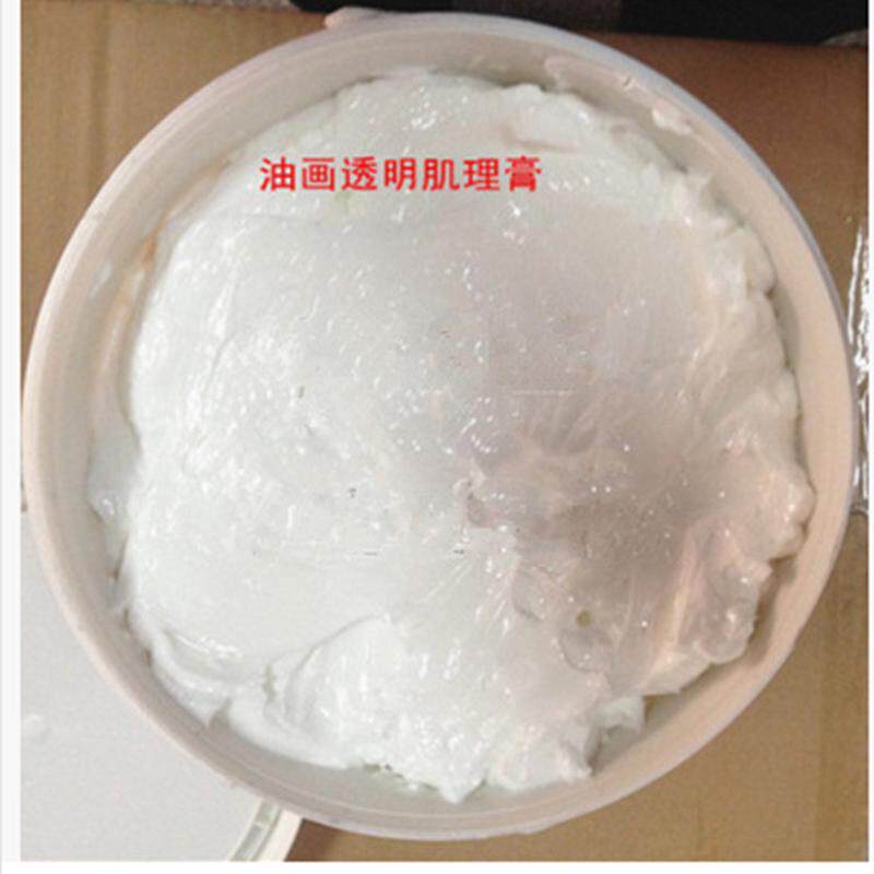 油画立体塑型肌理膏亮光纹理透明保护胶相框配件批发