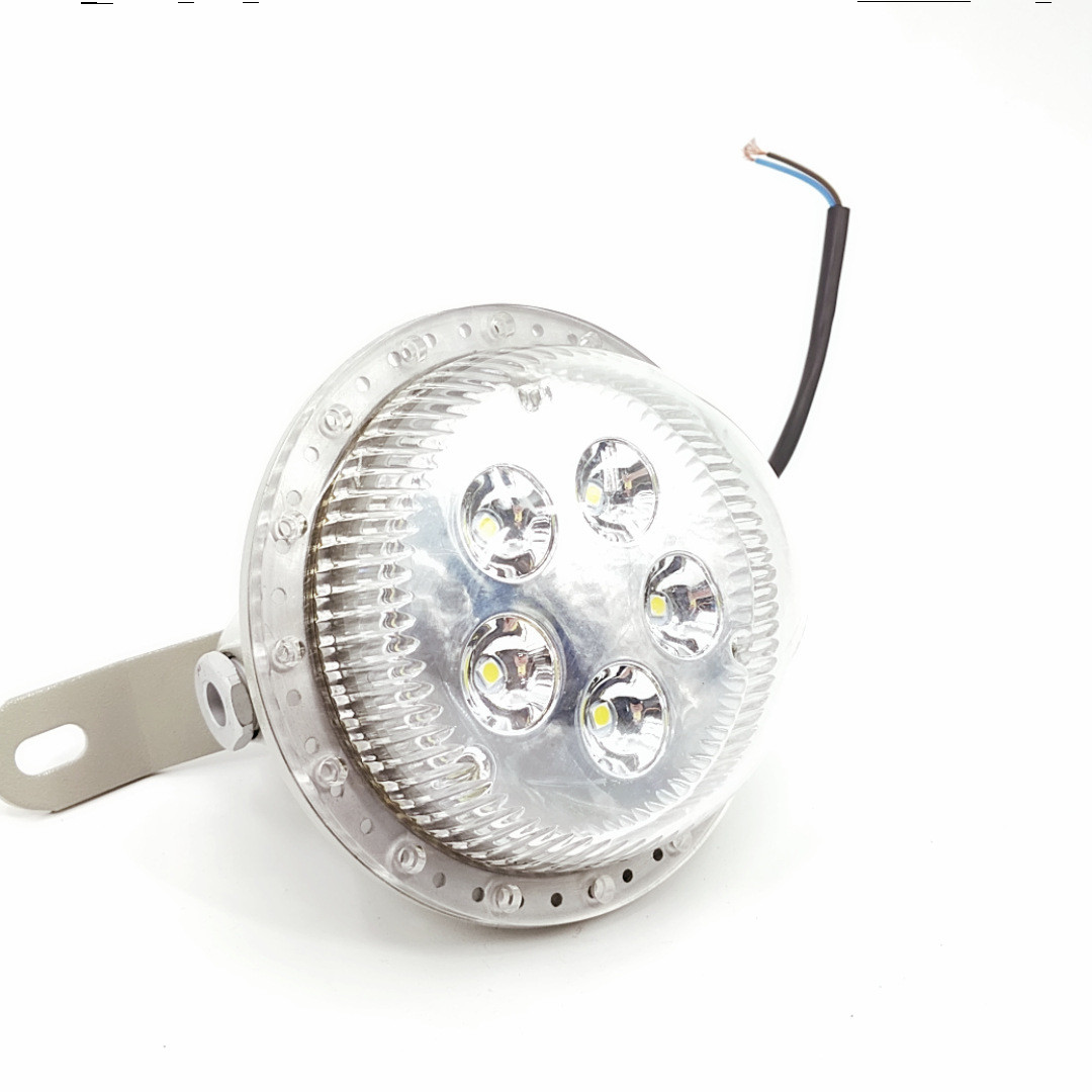 上海新黎明LED防爆灯BZD920-5W10W15W车间仓库加油站免维护吸顶灯