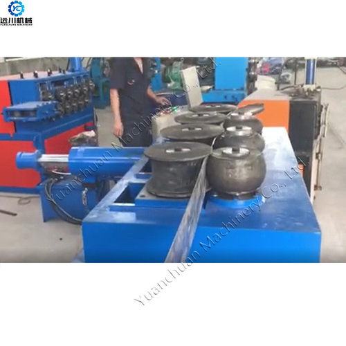 热销远川牌扁铁弯弧机半厂半管卷圆机金属型材钢材管成型机