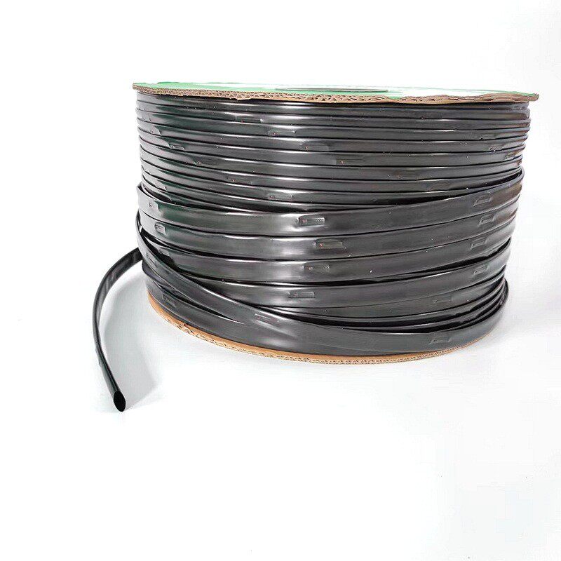 热销草莓大棚种植膜下滴灌带1.38升贴片式灌溉带农用双孔贴片滴灌