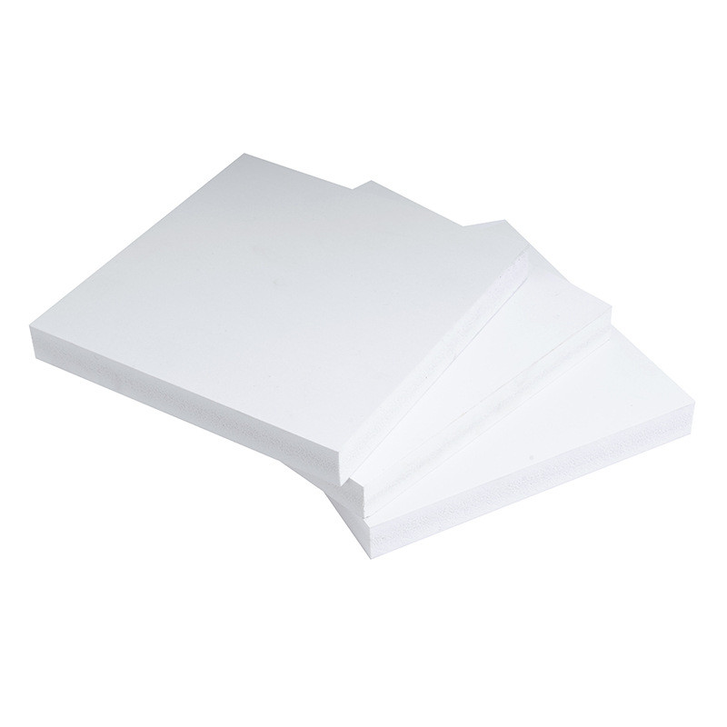 10mm低密度板发泡板雪弗板阻燃pvc建筑广告板材雕刻软包硬包板