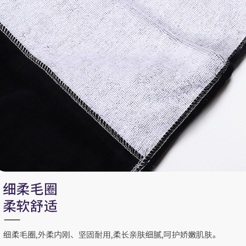 割绒活性印花带帽浴袍斗篷毛巾旅行温泉换衣浴巾全棉材质货真价实