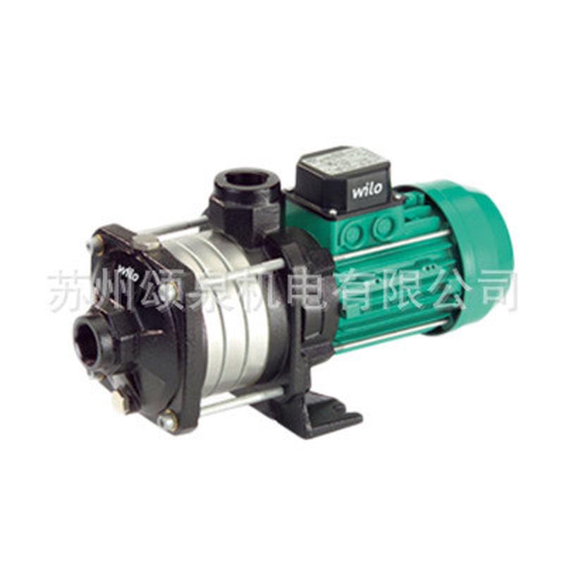 德国威乐水泵MHIL203MHIL204MHI403卧式离心泵不锈钢水泵热水循环