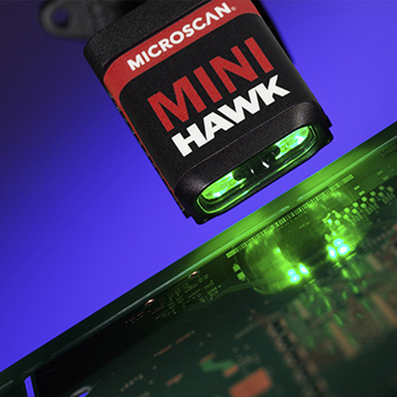 microscan迈思肯minihawk二维固定扫描器FIS-6300-2014G工业读码