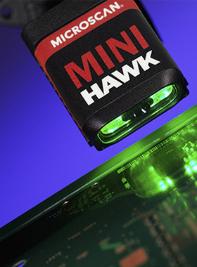 热销microscan迈fis肯minihawk二维固定扫描器思-6300-5006g工业