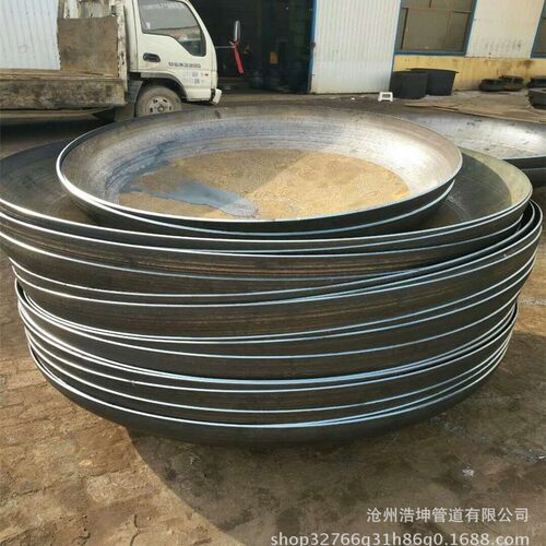 热销蓄水储罐堵头钢制封头管帽地埋供水管道封头封头仓储销售