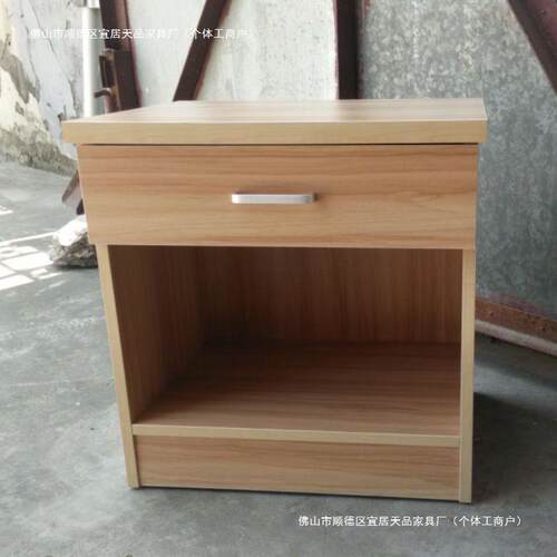 热销大容量储物置物柜行李软包床头全套家用柜快捷酒店桌一体式床