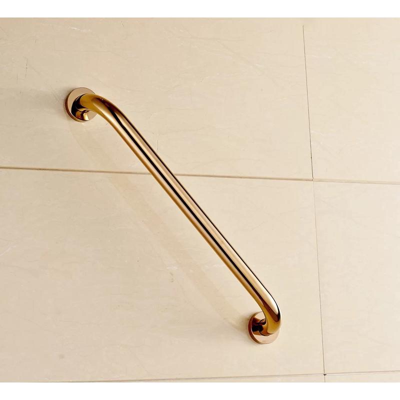 浴室酒店新款黑金全铜扶手浴缸把手老人安全扶手卫生间防滑栏杆