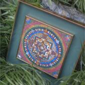 7l8k轻奢中空立体双层加厚金属外框实物画框装 裱简约铝合金画框