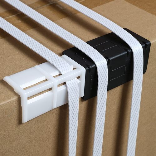 打包带塑料护角纸箱石材板材家具护边包装塑钢L型塑料打包保护角