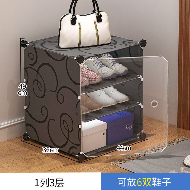 透明鞋盒20个装子收纳防氧化塑料鞋架展示鞋柜组装球鞋多层鞋墙