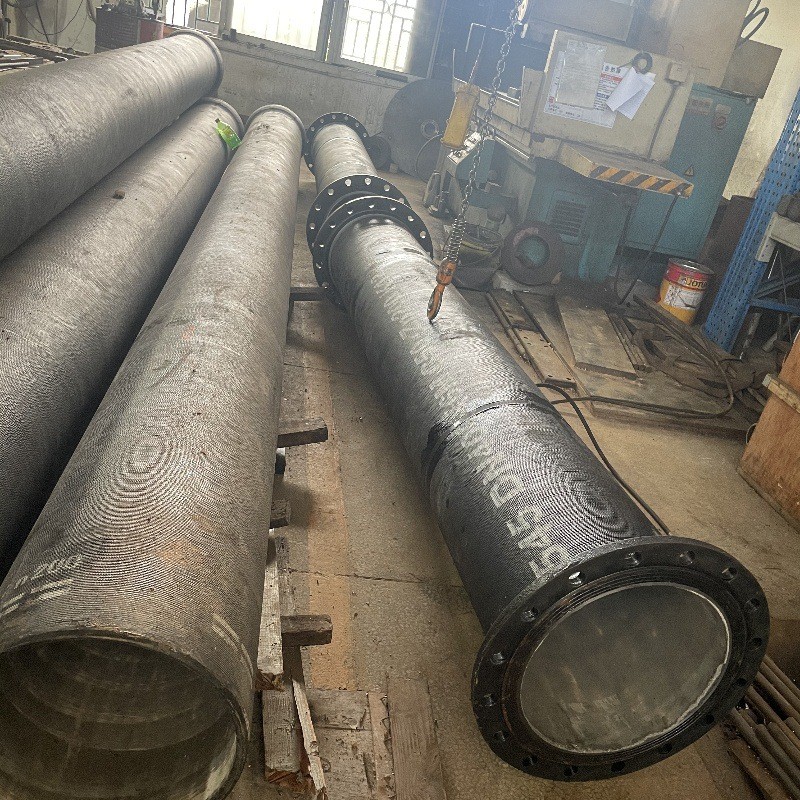 热销球墨铸铁管道工程管车螺纹