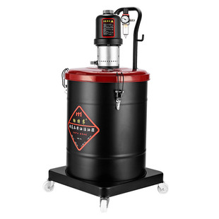 热销曼底气动黄油机40l方川15a型高压气泵