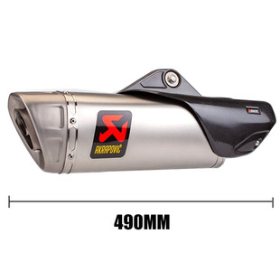 热销摩托改装天蝎R1工贸排气碳纤维钛合金排气管春风450SR/DUKE/R