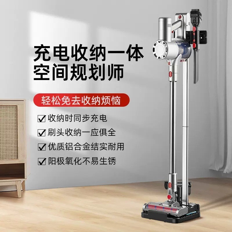 无线吸尘器大功率小型家用吸尘器除螨擦地一体机充电便携除尘洗地