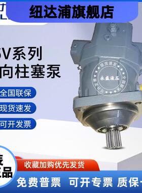 中航力源A6V55 80 107 160 500MA/HD/HA/ES/EP22FP1油泵 柱塞泵