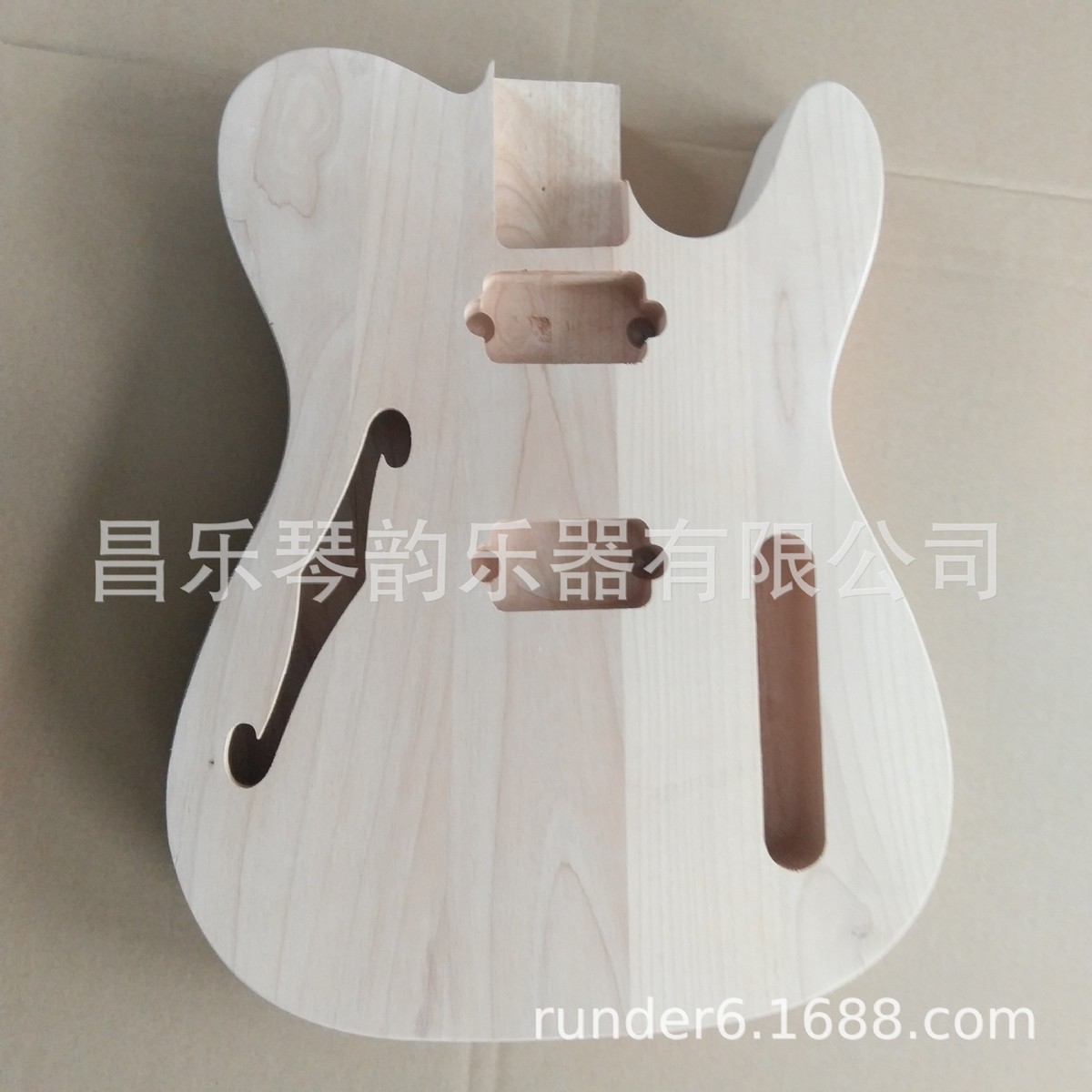 DIY电吉他4402-1桃花芯乐器琴体TL-F30寸38木吉他摇滚流行