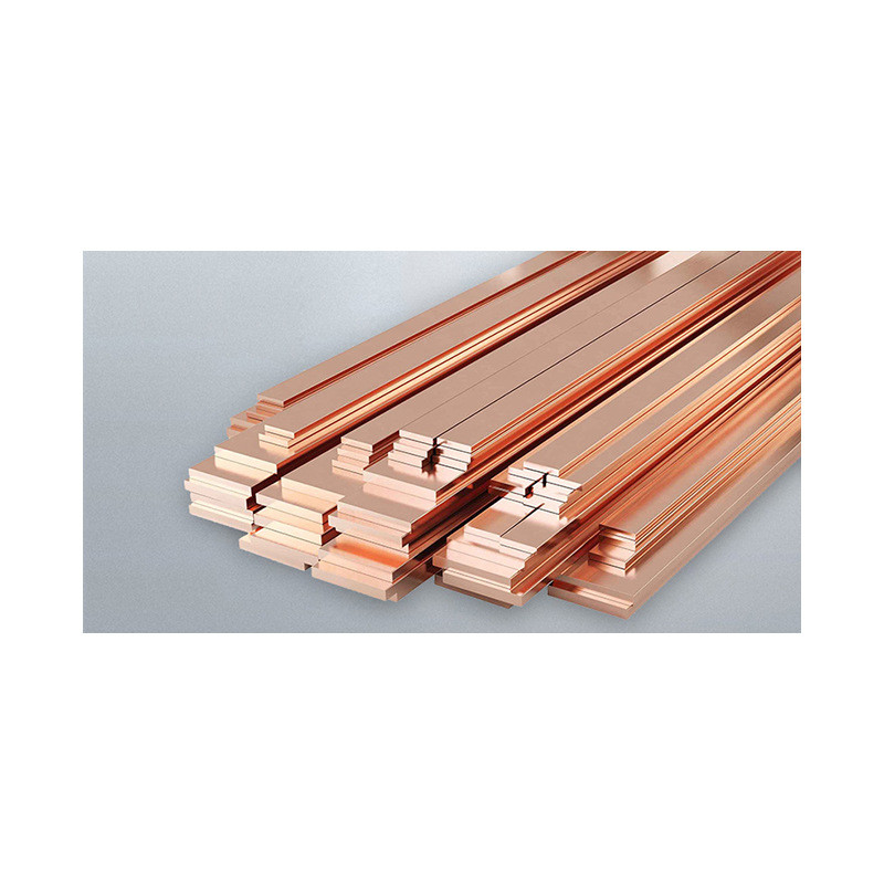 广东厂家直供无氧铜tu1紫铜排电直角方形高导电圆角工用接地铜板