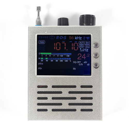 热销tef6686 rds全频段fm/mw/短波hf/lw无线电接收器