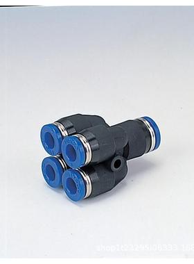 热销径耐腐蚀不锈钢管异pisco三通  pkg10-6sus  pkg10-8sus