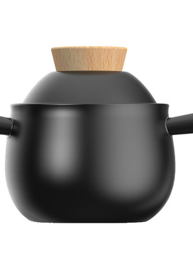 p616批发砂锅煲汤陶瓷锅盖变碗塔吉多功能家用炖锅围炉煮茶石锅