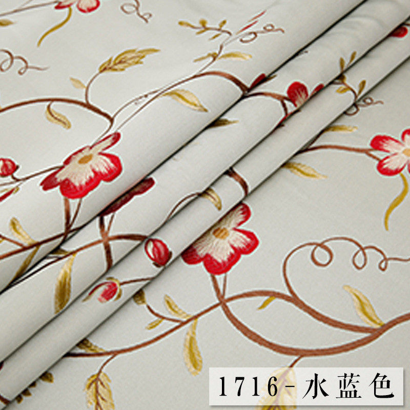 批发窗帘卧室花鸟高精密提花新中式客厅沙发布抱枕靠垫套桌旗布料,纺织面料/辅料/配套,服装花边,淘宝优惠券,粉丝福利购,淘宝优惠卷
