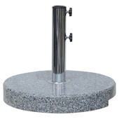 热销户外太阳伞大理石伞座中柱伞遮阳伞底座配件固定配重加重压重