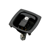 恩利工程车改装 车型t房车转舌锁机箱货车柜门锁工具箱锁ms858