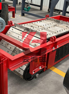 热销rcdc风冷自卸式电磁除铁器除铁自卸强磁设备磁选机吸铁器厂家