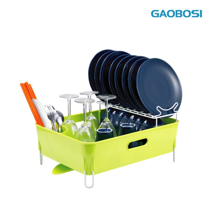高铂斯厨房沥水盆收纳碗碟架沥水篮餐具置物碗筷盘置物架收纳盘