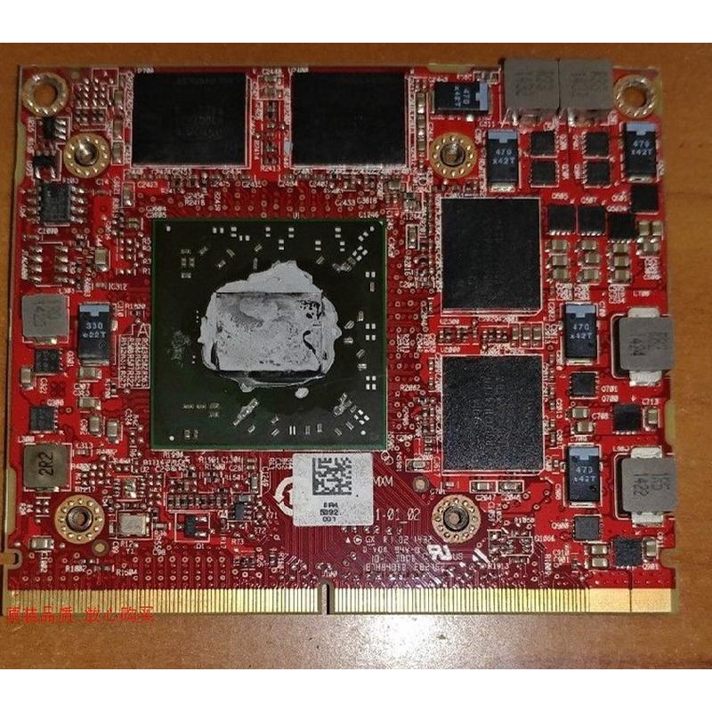 Dell Precision M4800 M4700显卡 AMD M5100 M4000 2GB CN-05FXT3