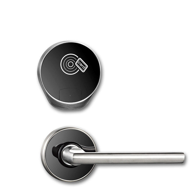 分体式酒店锁公寓电子刷卡锁宾馆出租房磁卡锁分离式感应智能门锁