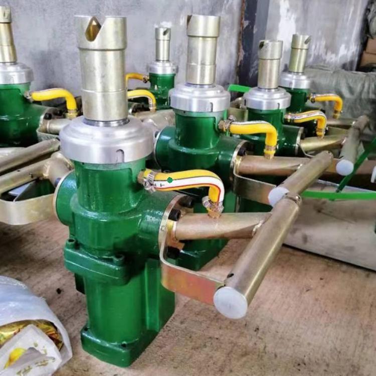 热销zqs-65气动手持式矿用煤钻机zqs-65气动手持式钻机